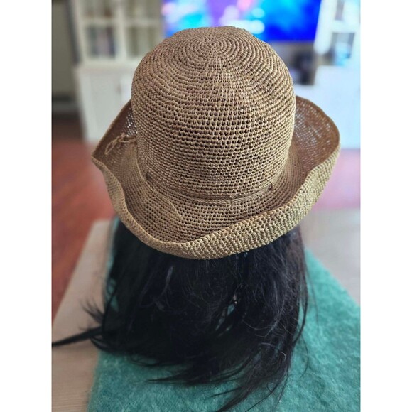 Helen Kaminski raffia hat main image 4
